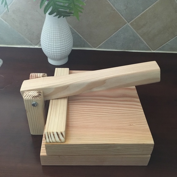 💥HP💥Tortilla Press (Artisanal)/Tortillera - Picture 8 of 16
